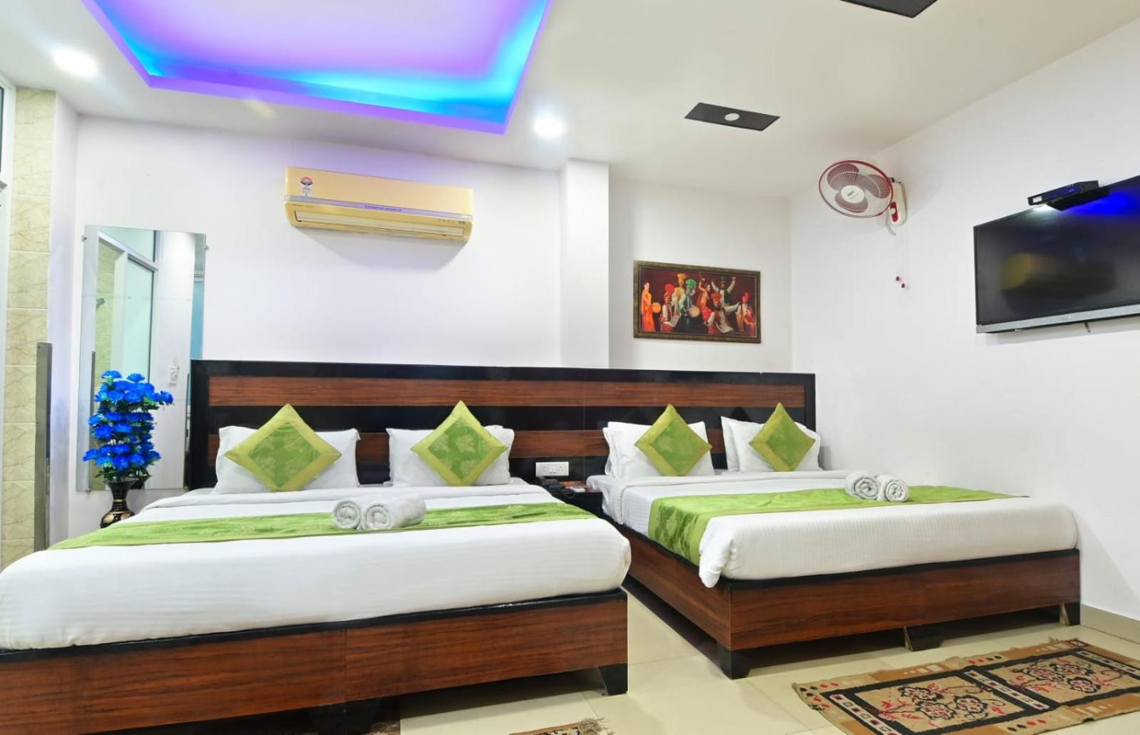 Hotel Emporio View - New Delhi Railway Station - Paharganj المظهر الخارجي الصورة