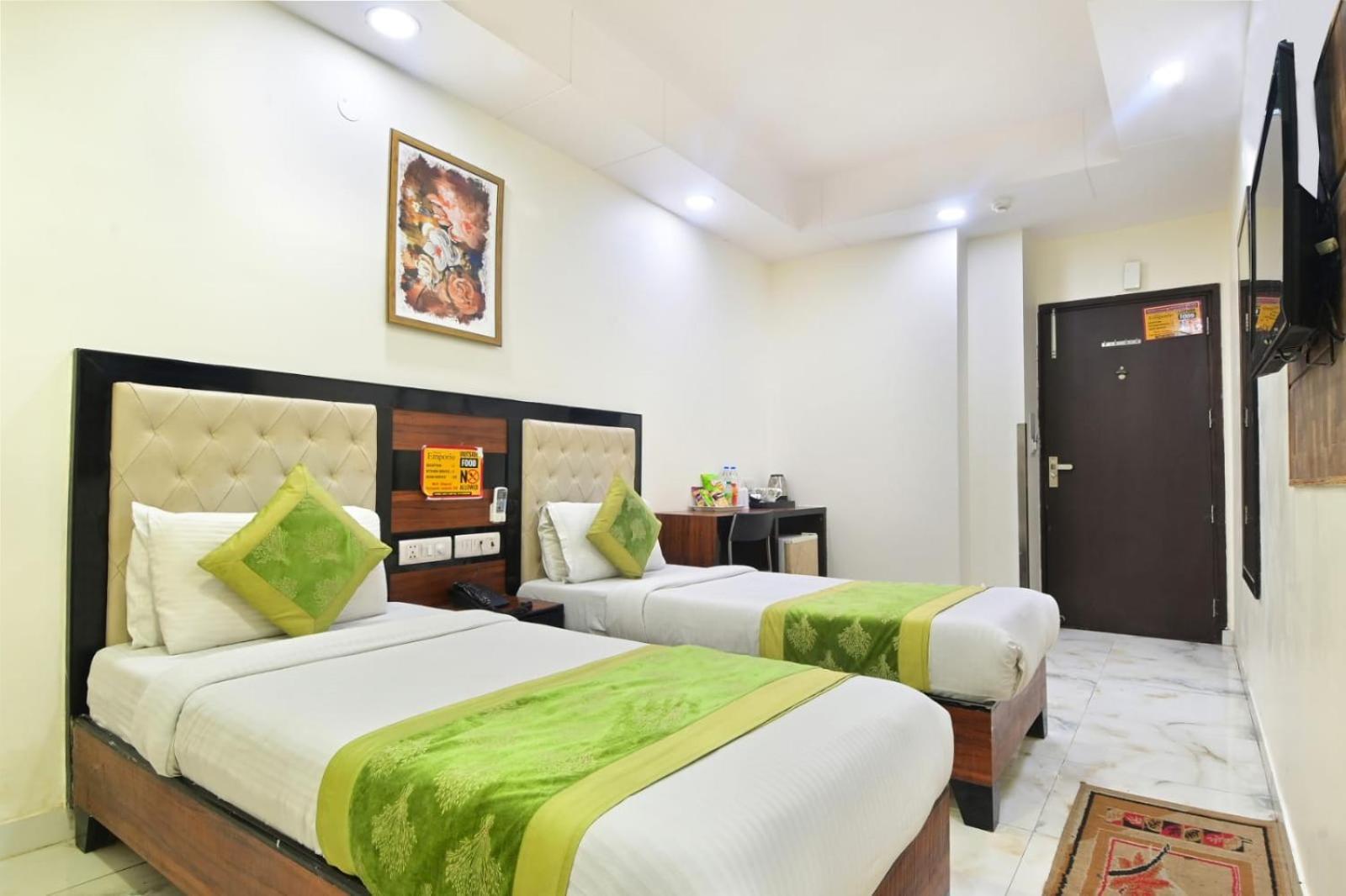 Hotel Emporio View - New Delhi Railway Station - Paharganj المظهر الخارجي الصورة
