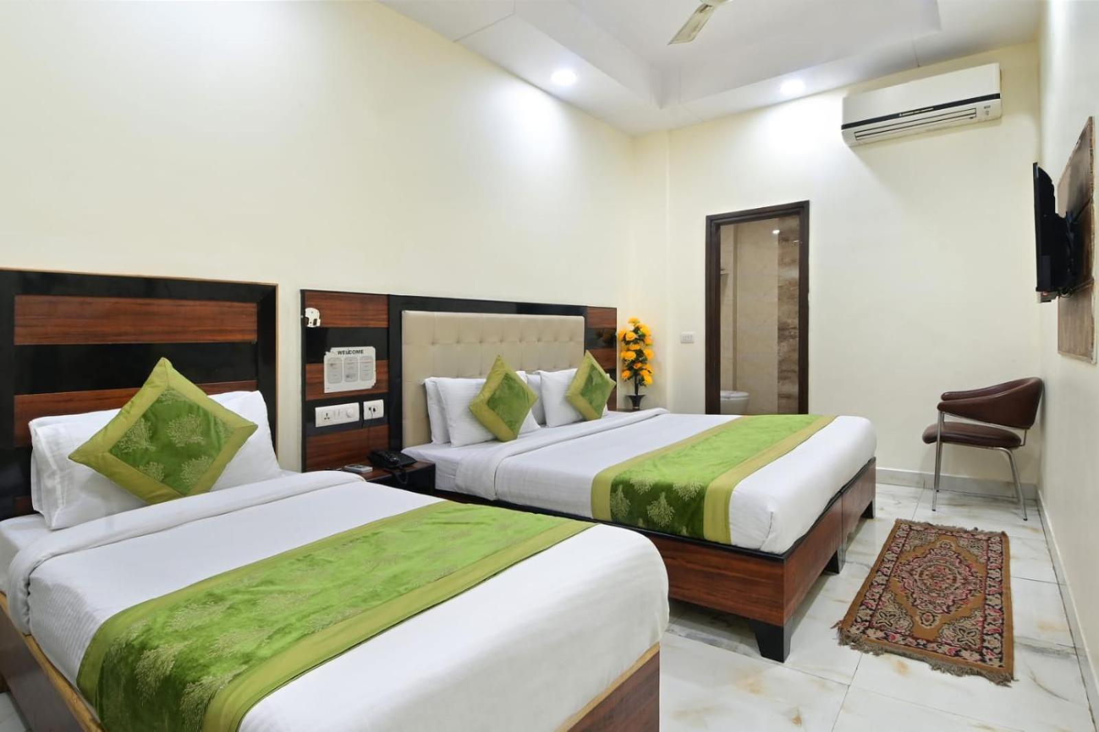 Hotel Emporio View - New Delhi Railway Station - Paharganj المظهر الخارجي الصورة