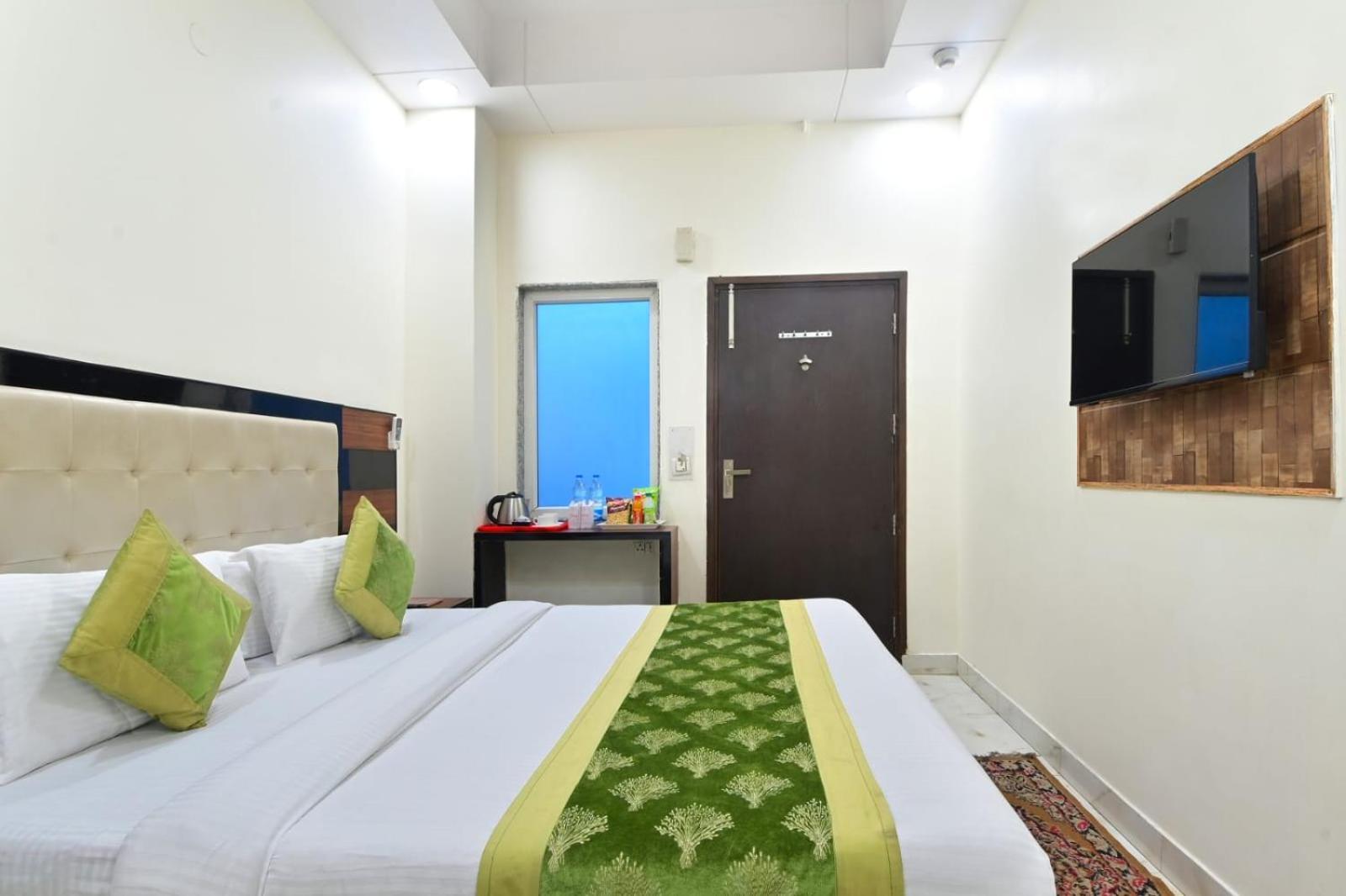Hotel Emporio View - New Delhi Railway Station - Paharganj المظهر الخارجي الصورة