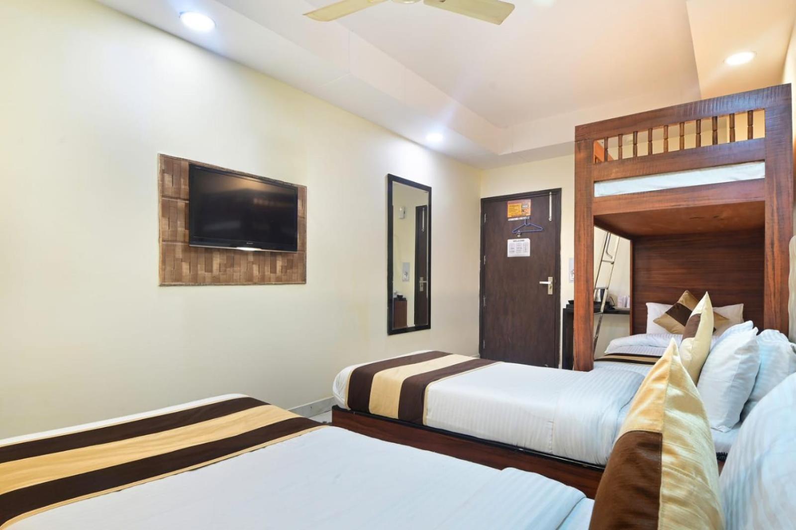 Hotel Emporio View - New Delhi Railway Station - Paharganj المظهر الخارجي الصورة