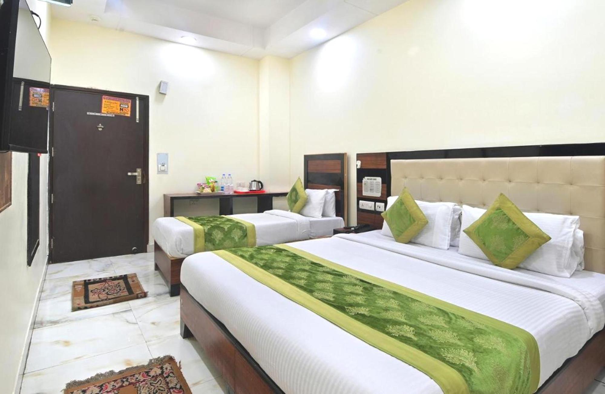 Hotel Emporio View - New Delhi Railway Station - Paharganj المظهر الخارجي الصورة