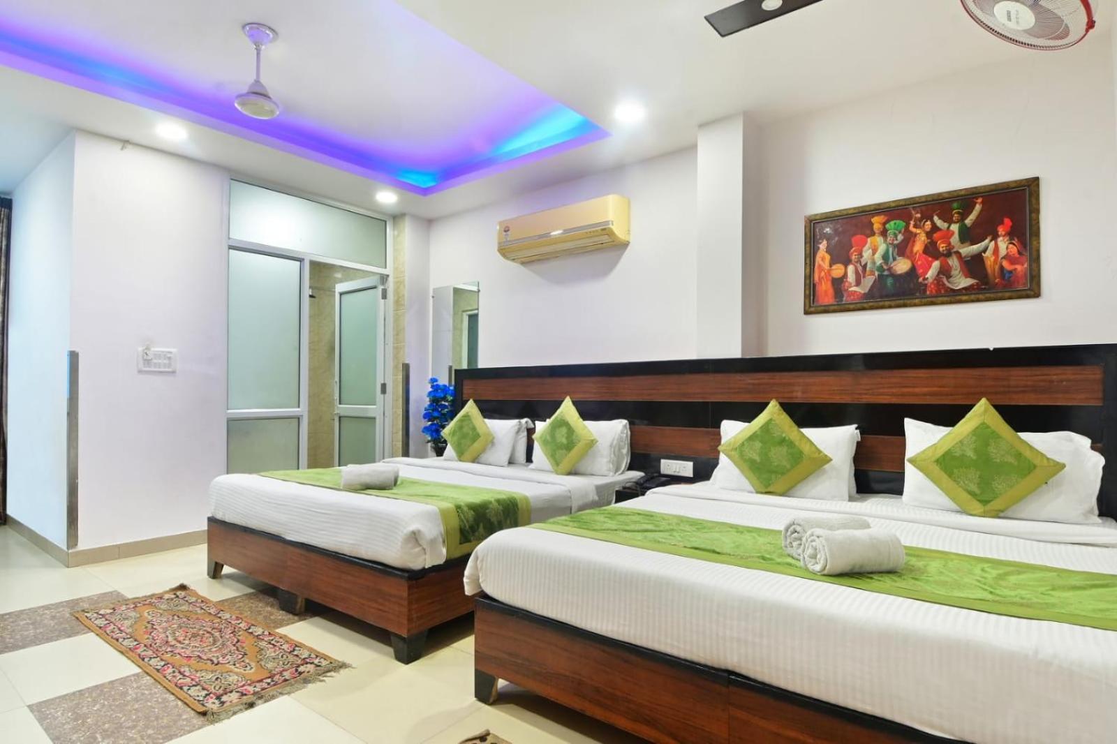 Hotel Emporio View - New Delhi Railway Station - Paharganj المظهر الخارجي الصورة
