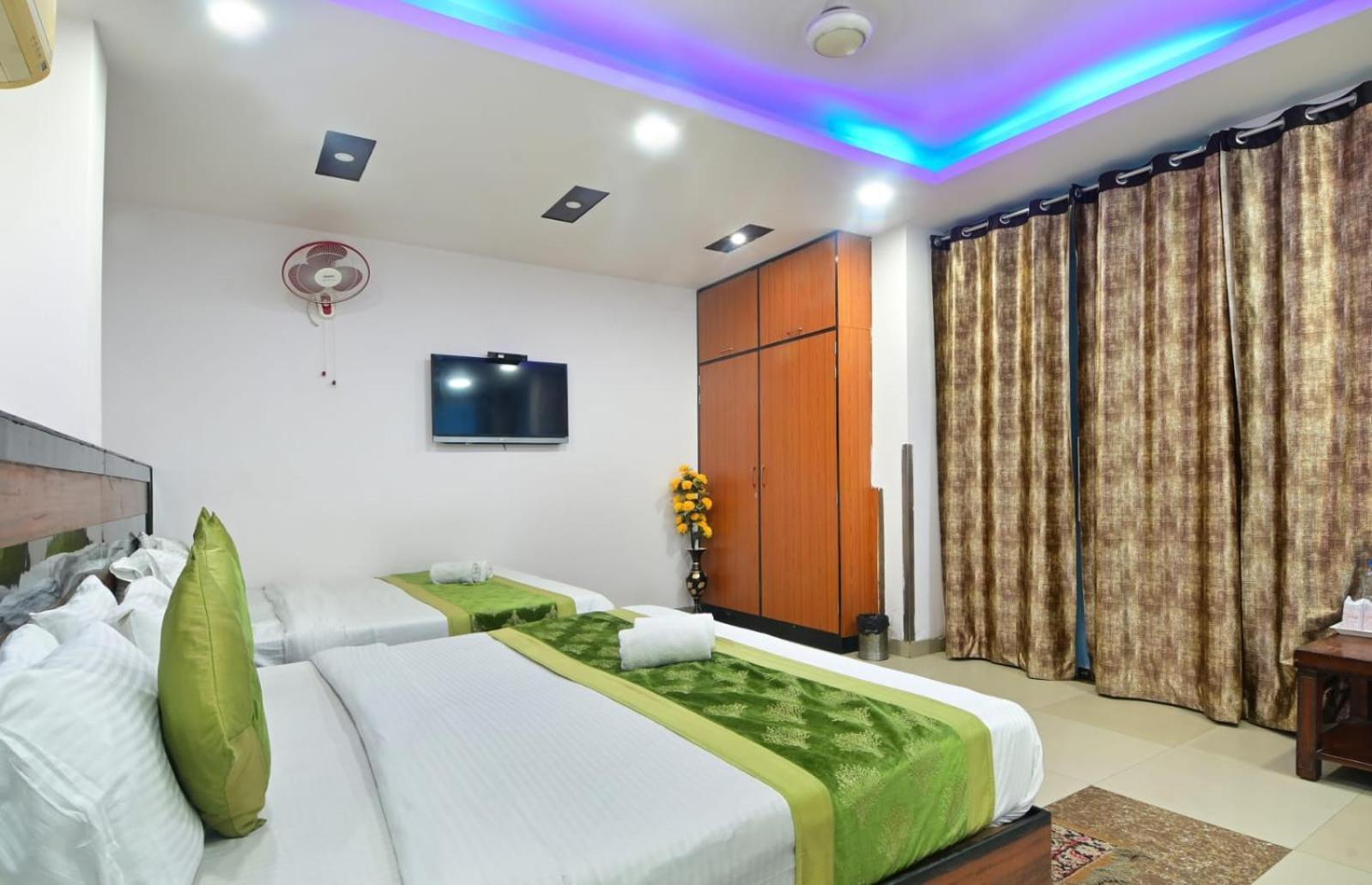 Hotel Emporio View - New Delhi Railway Station - Paharganj المظهر الخارجي الصورة