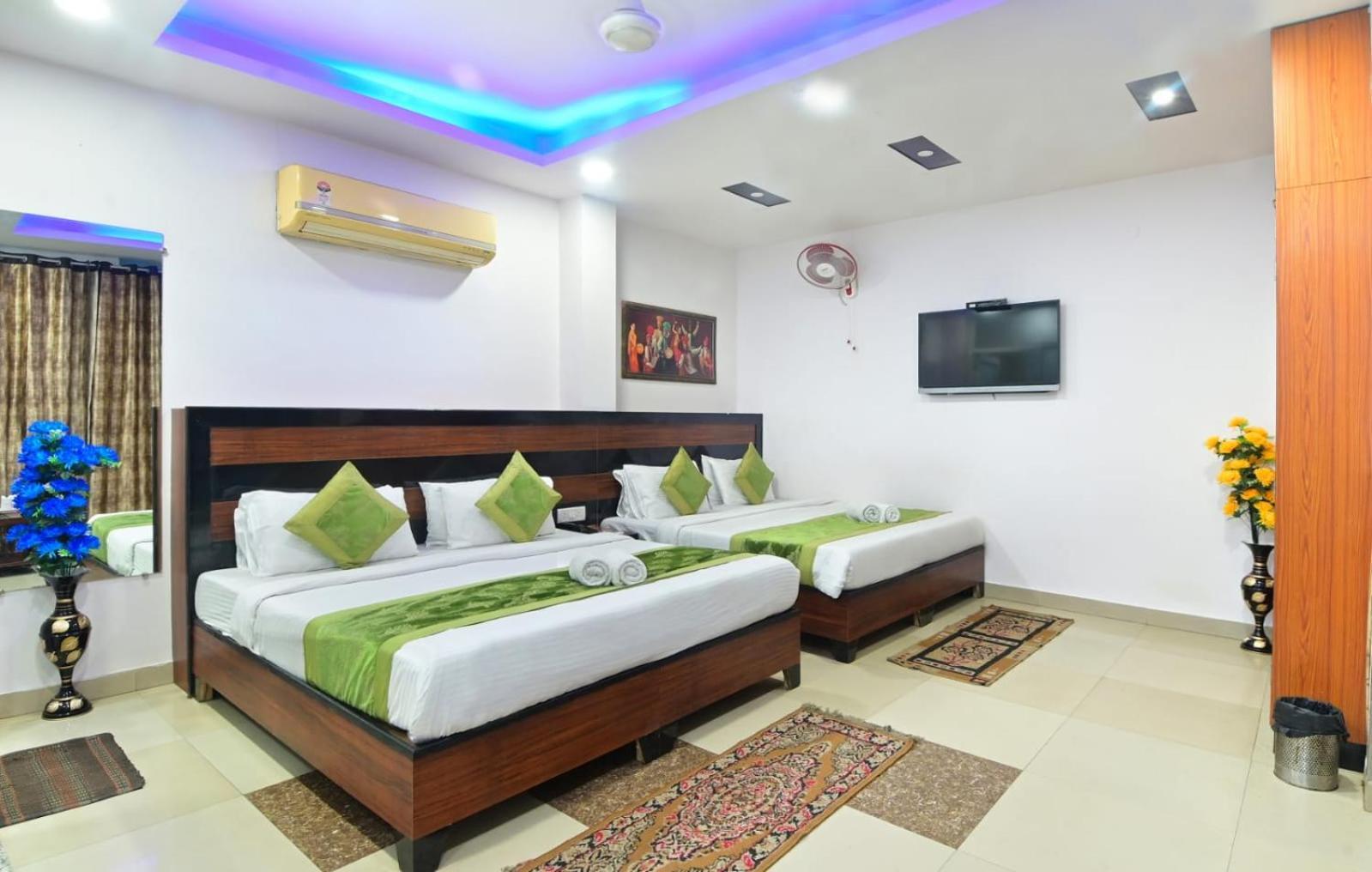 Hotel Emporio View - New Delhi Railway Station - Paharganj المظهر الخارجي الصورة