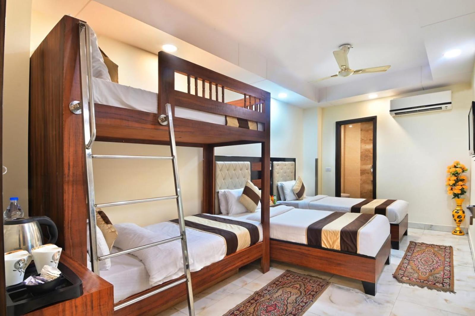 Hotel Emporio View - New Delhi Railway Station - Paharganj المظهر الخارجي الصورة