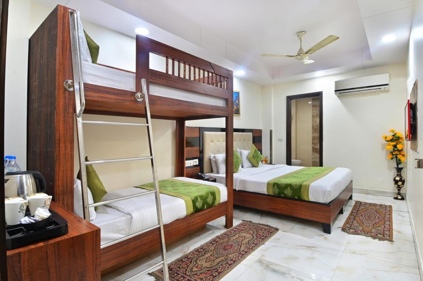 Hotel Emporio View - New Delhi Railway Station - Paharganj المظهر الخارجي الصورة