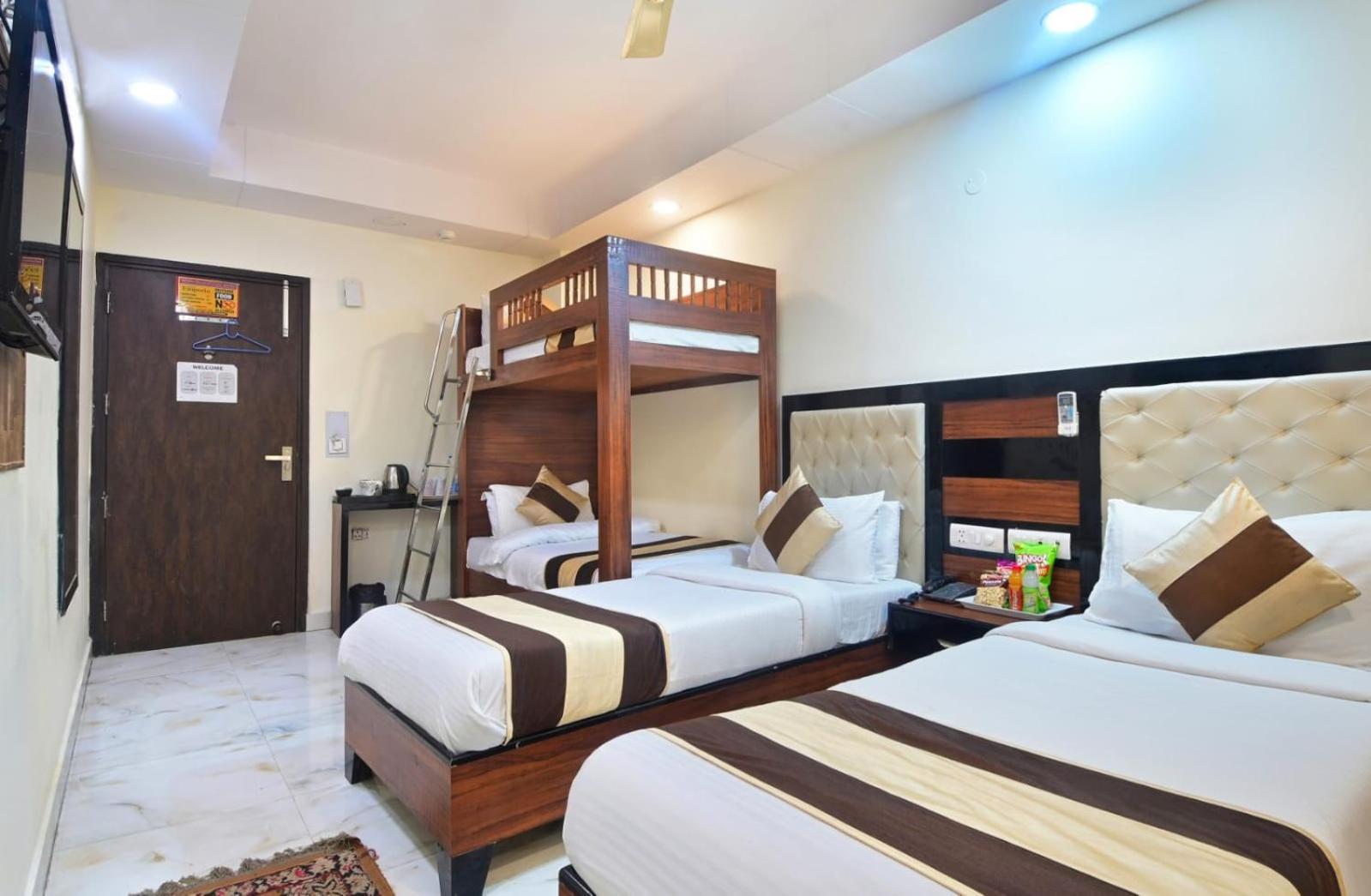 Hotel Emporio View - New Delhi Railway Station - Paharganj المظهر الخارجي الصورة