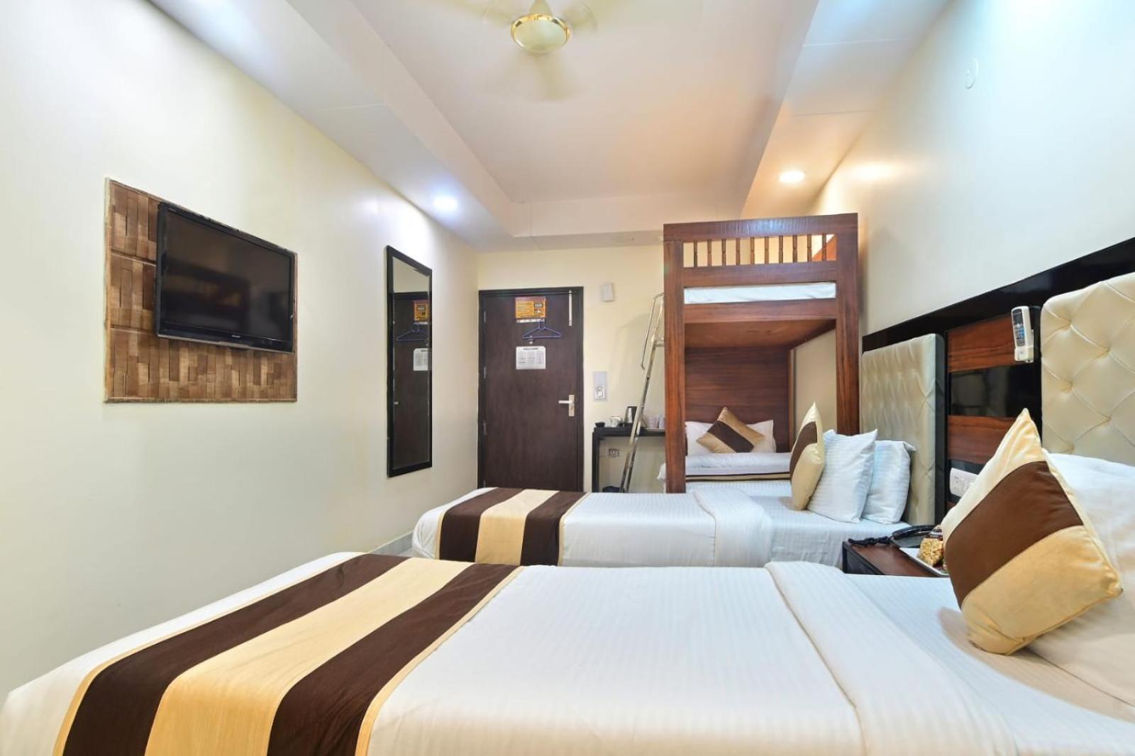 Hotel Emporio View - New Delhi Railway Station - Paharganj المظهر الخارجي الصورة